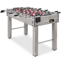 48In Foosball Table for Kids & Adults, Arcade Soccer Game Table W/ 2 Balls - Gray