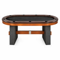 10-Player Poker Table with Dining Table Top