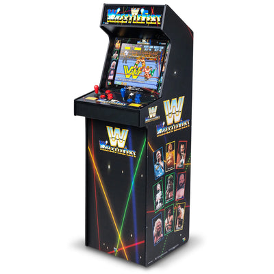 Arcade Classics Game Machine WWE Ultra Series with 17 Inch Screen and 5 Games