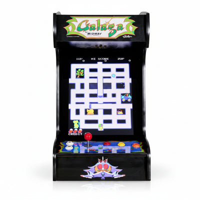 60 Classic Retro Games Tabletop Arcade Machine by (Black)