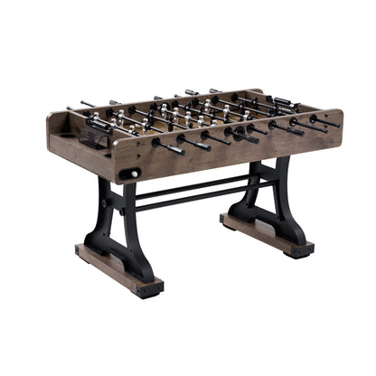 58” Coventry Foosball Table, Competition Size, Soccer, Accessories Included by