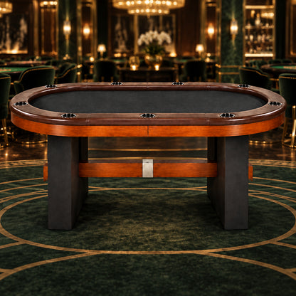 10-Player Poker Table with Dining Table Top