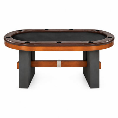 10-Player Poker Table with Dining Table Top