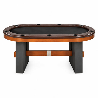 10-Player Poker Table with Dining Table Top