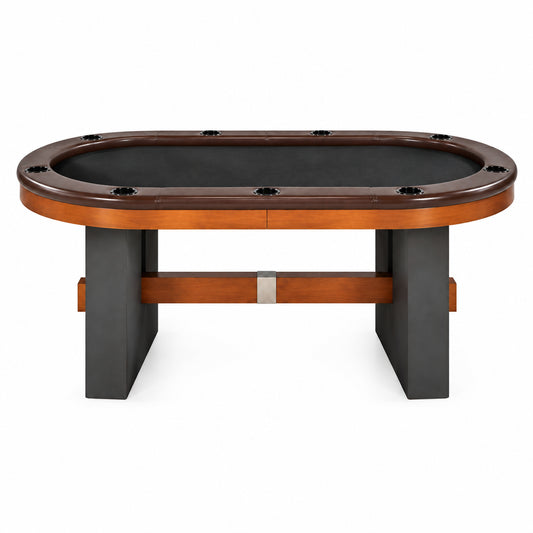 10-Player Poker Table with Dining Table Top