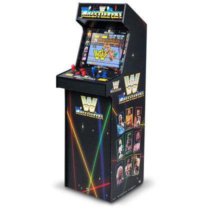 Arcade Classics Game Machine WWE Ultra Series with 17 Inch Screen and 5 Games