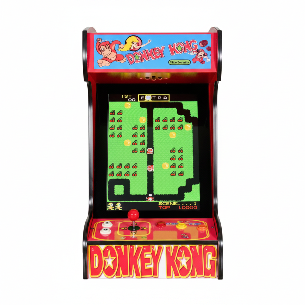 412 Classic Retro Games Tabletop Arcade Machine by  (Red)