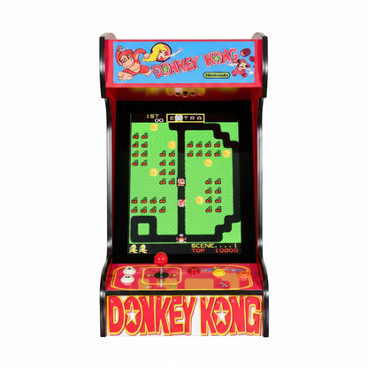 412 Classic Retro Games Tabletop Arcade Machine by  (Red)