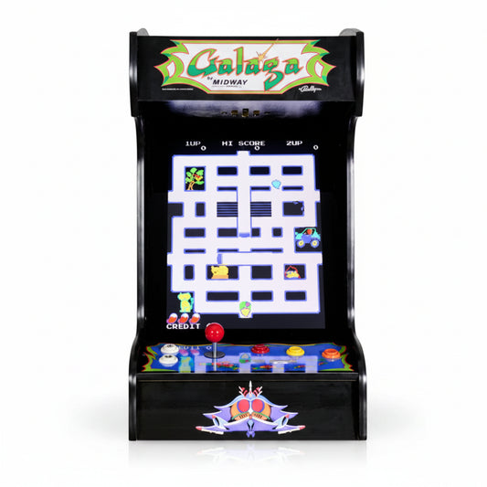 60 Classic Retro Games Tabletop Arcade Machine by  (Black)